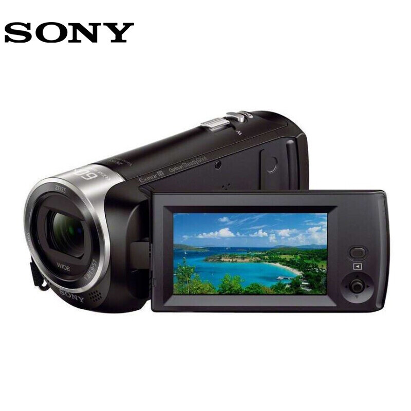 索尼（SONY）HDR-CX405 高清数码摄像机 30倍光学变焦 光学防抖更清晰