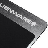 戴尔（DELL） Alienware金属鼠标垫 铝合金树脂鼠标垫 小号桌垫 二代...