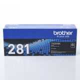 兄弟（brother）TN-281BK黑色粉盒(适用HL-3150CDN 3170CDW DCP-9020CDN MFC-9140CDN 9340CDW)