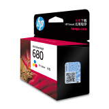 惠普（HP）680墨盒 适用hp 2138/2677/3636/3638/383...