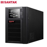 山特（SANTAK）C1K 在线式UPS不间断电源 稳压服务器机房电脑停电后备电源内置电池标准机 1000VA/800W