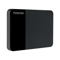 东芝(TOSHIBA) 2TB 移动硬盘 READY B3系列 USB 3.2 Gen 1 商务黑 兼容Mac 稳定耐用 高速传输 HDTP320YK3AA