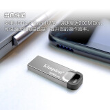 金士顿（Kingston）128GB USB 3.2 Gen 1 U盘 DTKN...