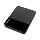 东芝(TOSHIBA) 2TB 移动硬盘 READY B3系列 USB 3.2 ...