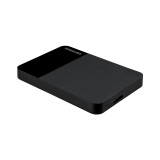 东芝(TOSHIBA) 2TB 移动硬盘 READY B3系列 USB 3.2 Gen 1 商务黑 兼容Mac 稳定耐用 高速传输 HDTP320YK3AA