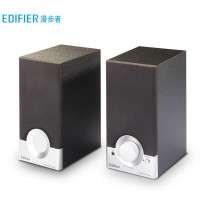 漫步者（EDIFIER） R18T 2.0声道 木质多媒体音响音箱  黑色