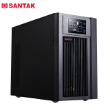 山特（SANTAK）C3KS 3000VA/2400W在线式UPS不间断电源外接...