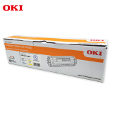 OKI C811/C831黄粉 打印机黄色大容量墨粉 44844525