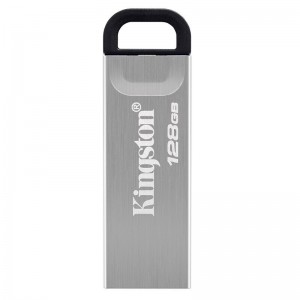 金士顿（Kingston）128GB USB 3.2 Gen 1 U盘 DTKN 金属外壳 读速200MB/s高速U盘 DTKN-128G