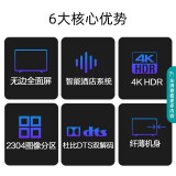 海信（Hisense）50H55E 50英寸 超高清 超薄 全面屏 智慧屏1.5G+8G 智能液晶电视机