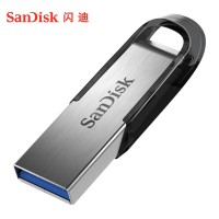 闪迪 (SanDisk) 128GB U盘CZ73 安全加密 高速读写 学习办公...