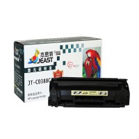 杰思特适用惠普打印机硒鼓388a硒鼓M1136M126ap1108p1106墨盒碳粉 杰思特添加粉70克（5瓶）